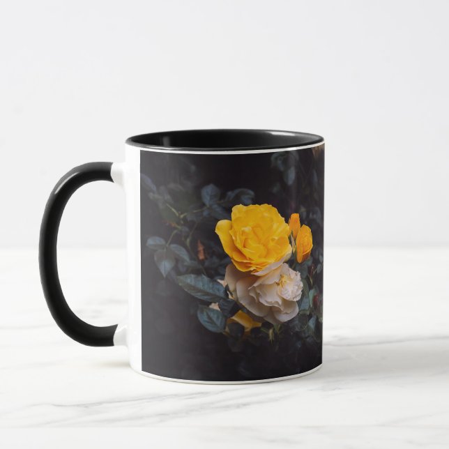 Taza Mug de Rosas de jardín (Izquierda)