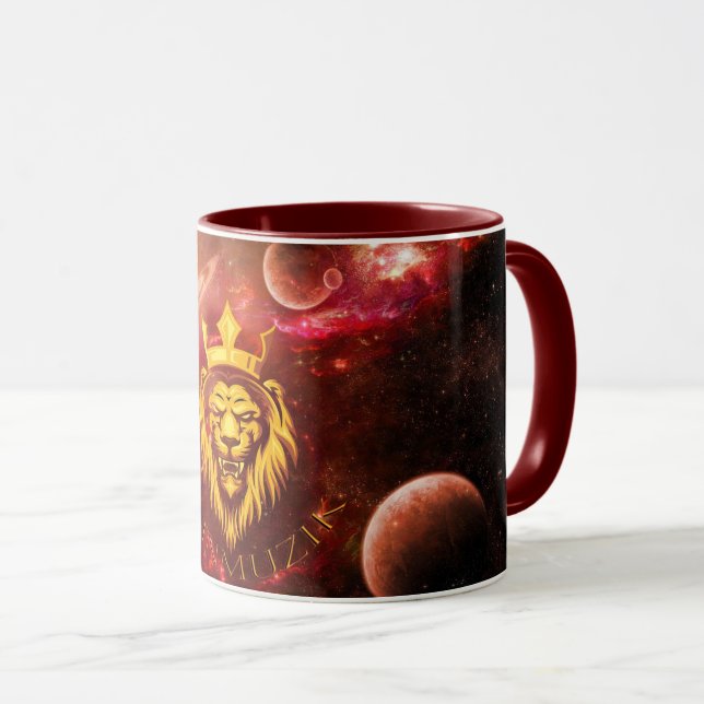 Taza Mug de salida espaciada (Anverso derecho)