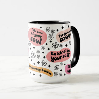 Taza Mug. de salud mental