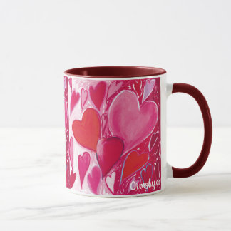 Taza Mug. de San Valentín
