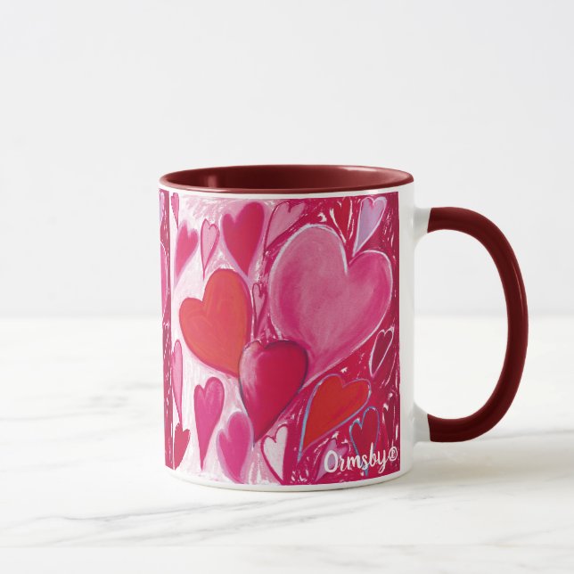 Taza Mug. de San Valentín (Derecha)