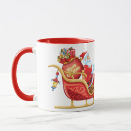 Taza Mug de Santa Claus