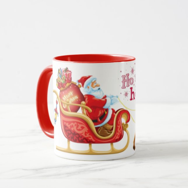 Taza Mug de Santa Claus (Anverso izquierdo)