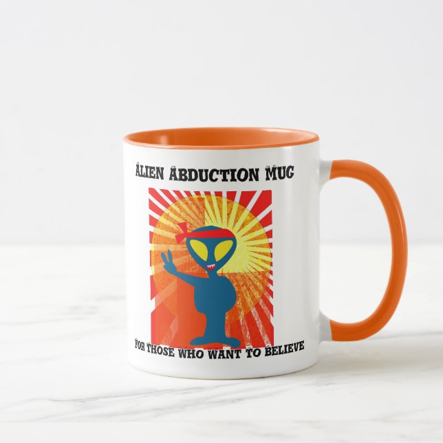 Taza Mug de secuestro de extranjeros para los que quier (Derecha)