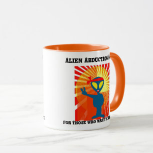 Taza Mug de secuestro de extranjeros para los que quier
