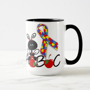 Taza Mug de sensibilización sobre el autismo