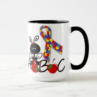 Taza Mug de sensibilización sobre el autismo