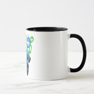 Taza Mug de sensibilización sobre el autismo