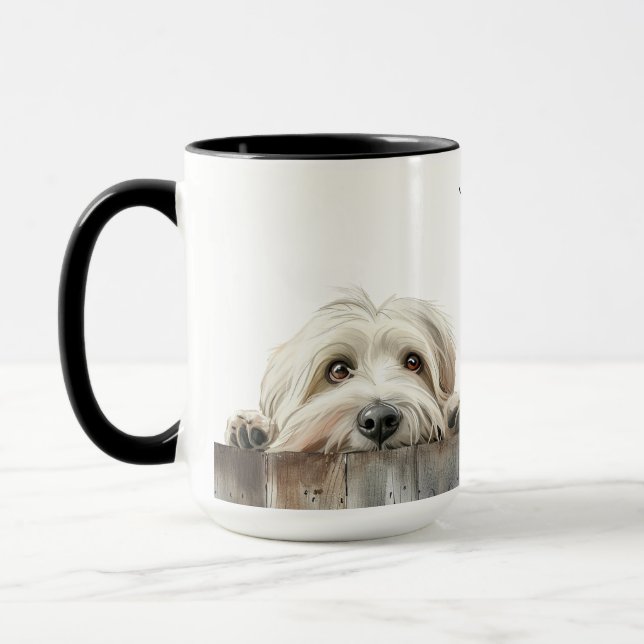 Taza Mug de Sheepdog catalán (Izquierda)