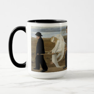 Taza Mug de Simberg sobre el Ángel Herido - elegir esti
