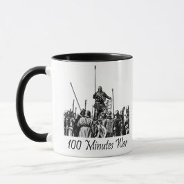 Taza Mug de Sir Doug, 100 minutos de guerra