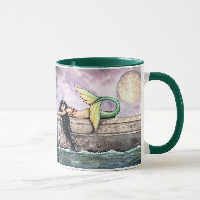 Taza Mug de sirvienta durmiente por Molly Harrison (Derecha)