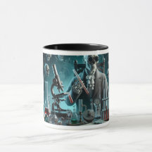 Mug de Skeleton Science