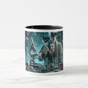 Taza Mug de Skeleton Science