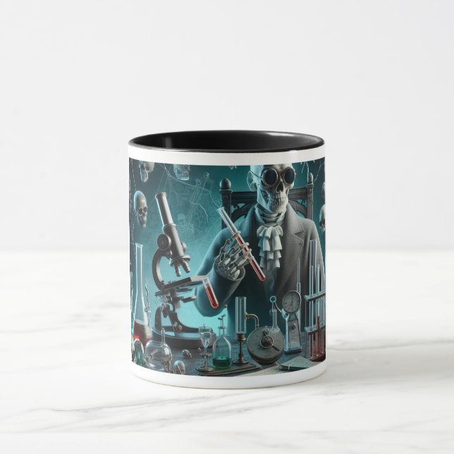 Taza Mug de Skeleton Science (Centro)