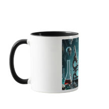 Mug de Skeleton Science