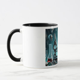 Taza Mug de Skeleton Science