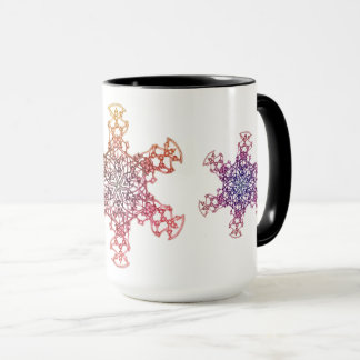 Taza Mug de Snowflake caliente
