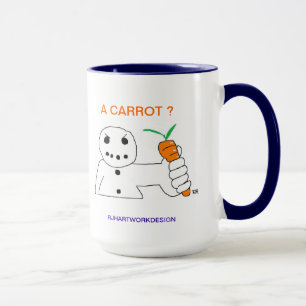 TAZA MUG DE SNOWMAN