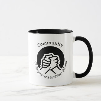 Taza Mug de solución de problemas con capacidad de ener