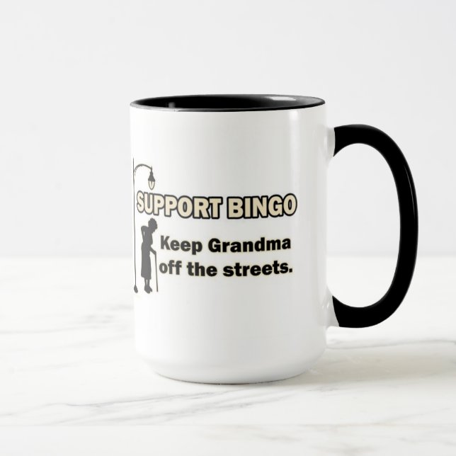 Taza Mug de soporte (Derecha)