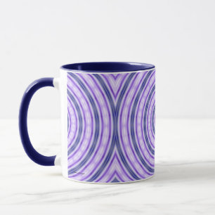 Taza Mug de Swirl Púrpura