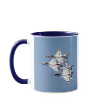 Mug de Thunderbirds