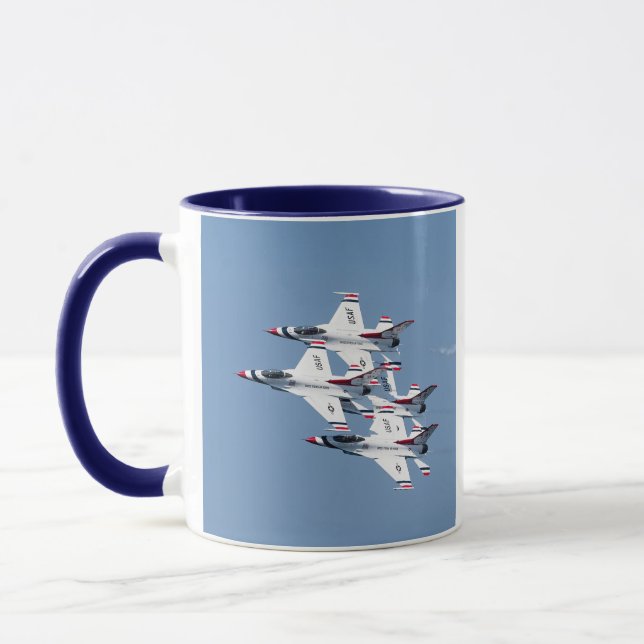 Taza Mug de Thunderbirds (Izquierda)