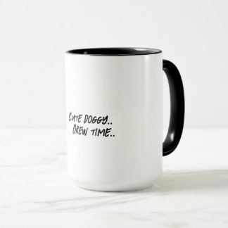 Taza Mug de tiempo de brea de dogmática