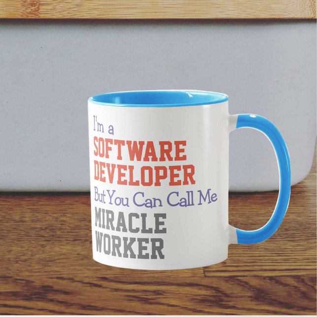 Taza Mug de trabajadores de Microsoft Developer Milacle (Subido por el creador)