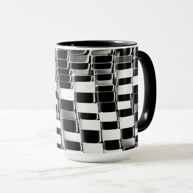 Taza Mug. de transmisiones de código morse (Anverso derecho)