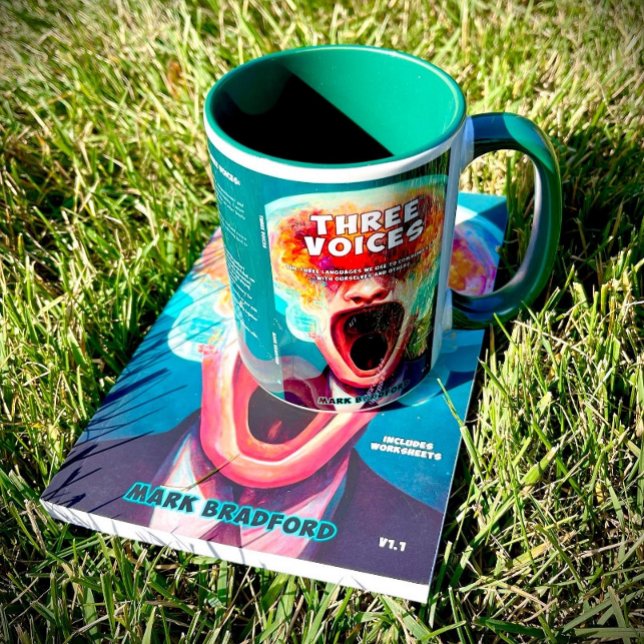 Taza Mug de tres voces (Subido por el creador)