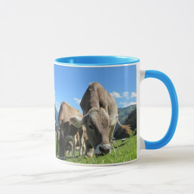 Taza Mug de vaca lechera (Derecha)