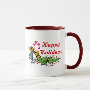 Taza Mug de vacaciones felices