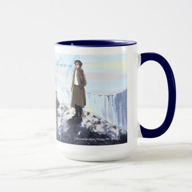 Taza Mug de valor (Derecha)