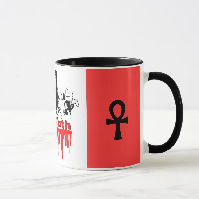 Taza Mug de vampiros góticos (Derecha)