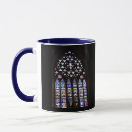 Taza Mug de 'Ventanas de vidrio manchado'