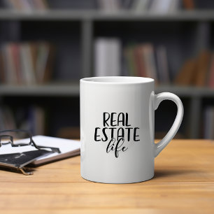 Taza Mug de vida inmobiliaria