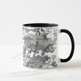 Taza Mug. de vidrio urbano de Camo