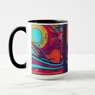 Taza "Mug de vórtex cósmico"