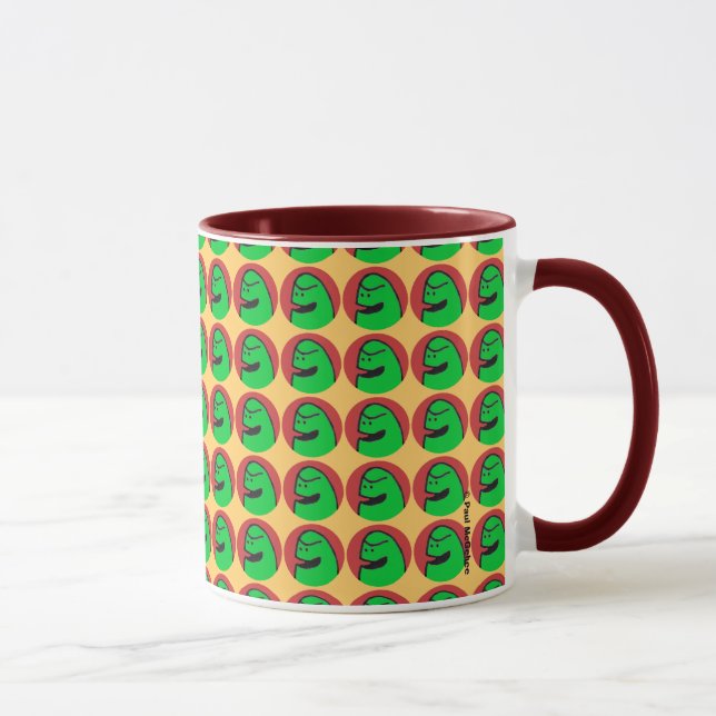 Taza Mug de Weenii "Cabeza Weenii" (Derecha)