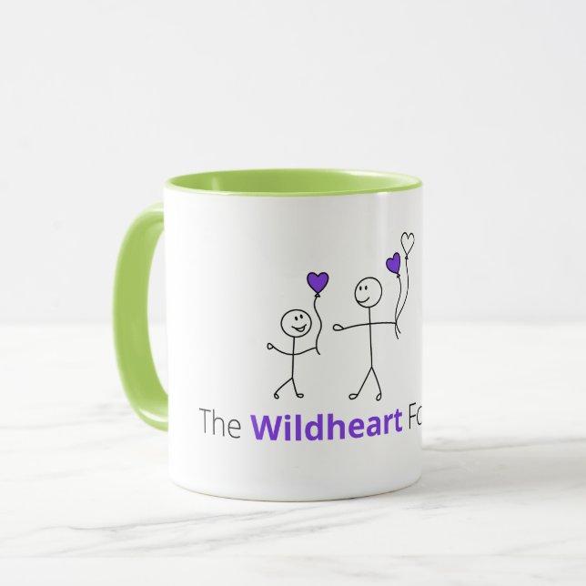 Taza Mug de Wildheart Foundation (Anverso izquierdo)