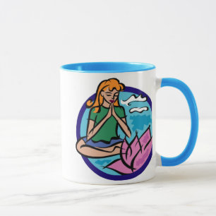 Taza Mug de yoga