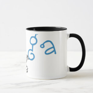 Taza Mug de yoga