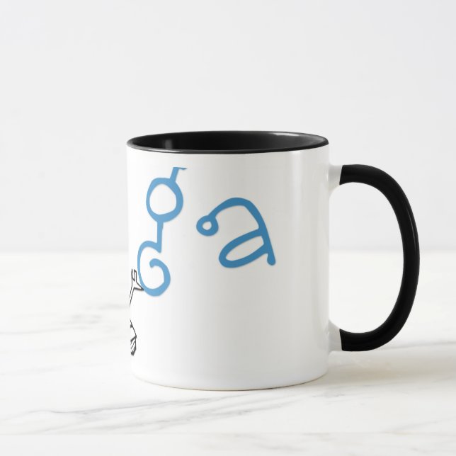 Taza Mug de yoga (Derecha)