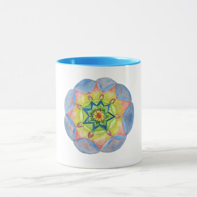 Taza Mug. de yoga (Centro)
