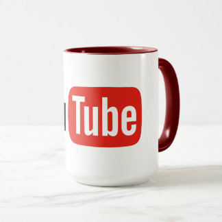 Taza Mug de YouTube de alta homosexualidad