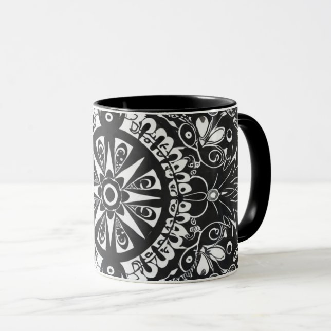 Taza mug,Décoration Arabo-Islamique (Anverso derecho)