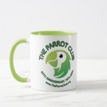 Mug del 50 aniversario del Parrot Club