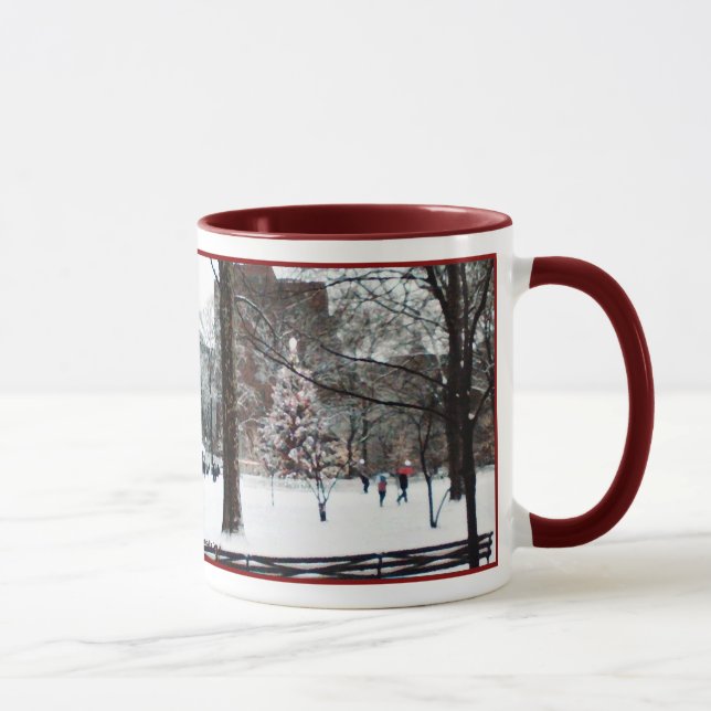Taza Mug del 'Árbol de Navidad' (Derecha)